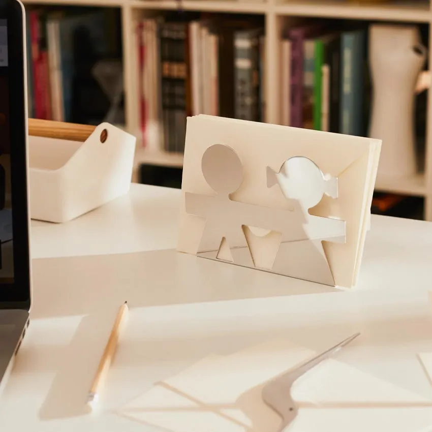Alessi | Girotondo Envelope Holder
