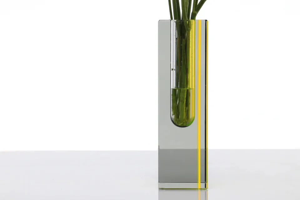 Alexandra Von Furstenberg | Eclipse Vase in Yellow - Limited Edition
