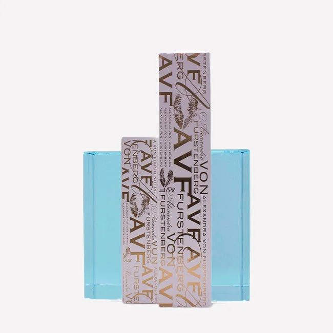 Alexandra Von Furstenberg | Set of 2 Chapter Bookends - Lagoon