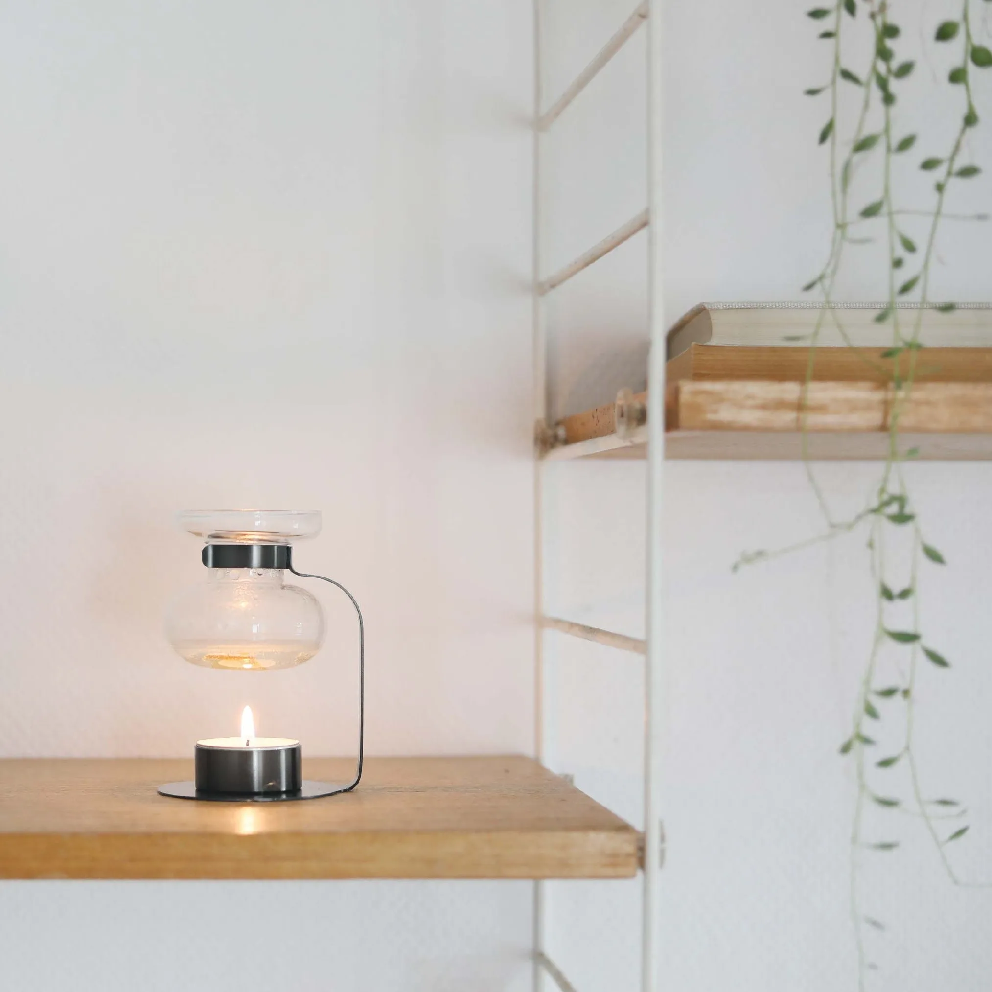 AROMA Oil Warmer | Black