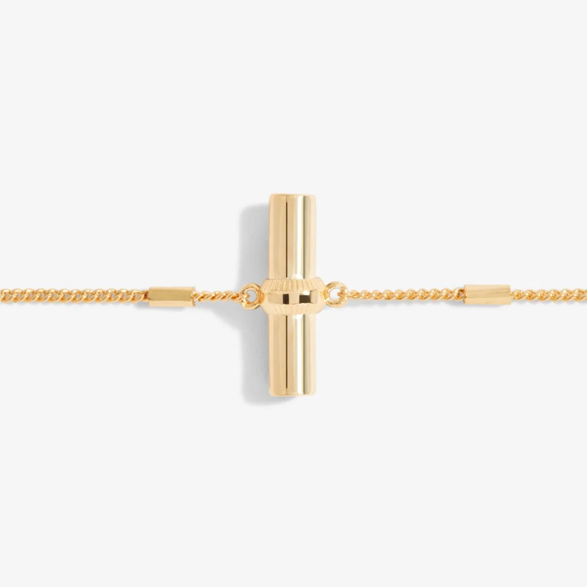 Aura Bar Bracelet | Gold Plated