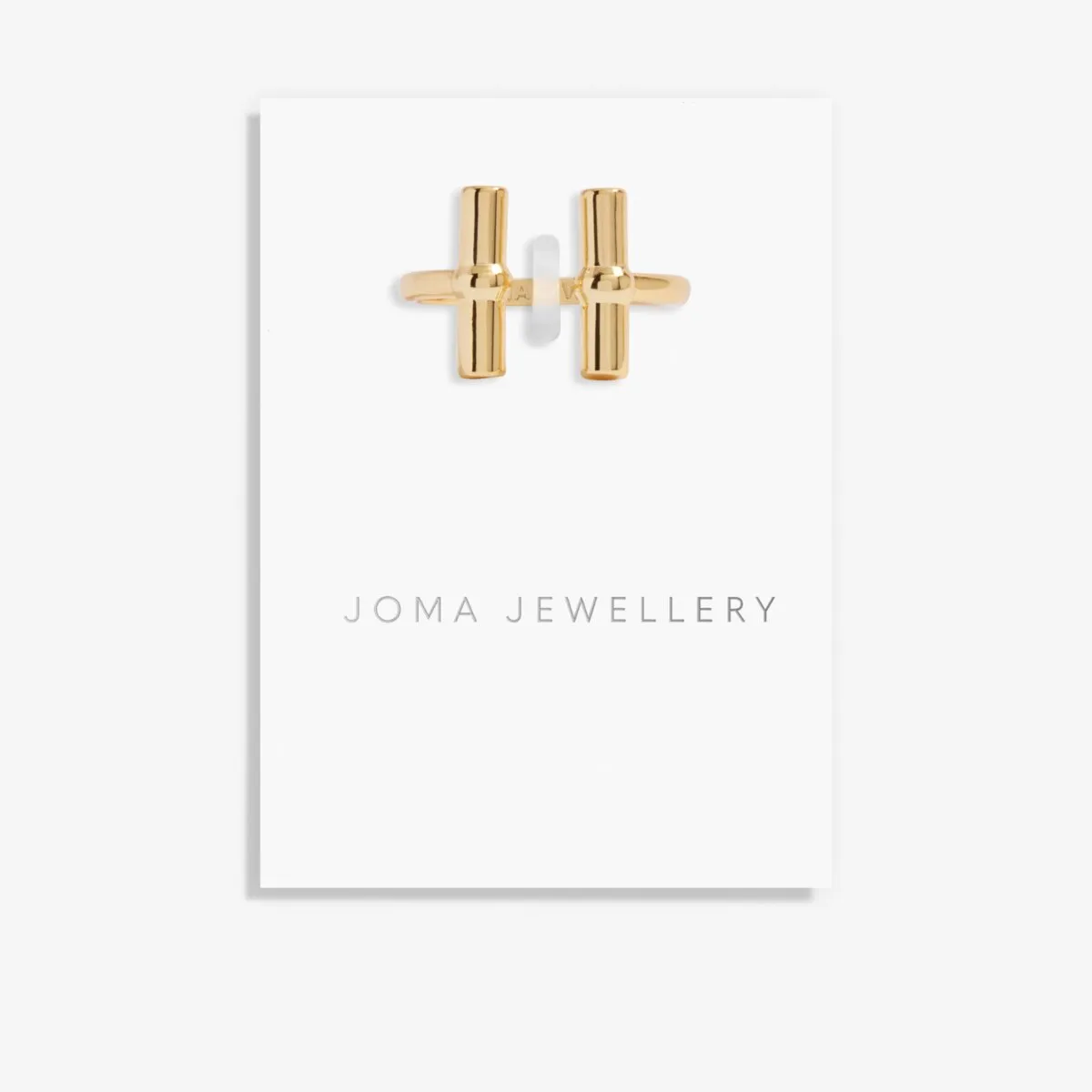 Aura Bar Ring | Gold Plated