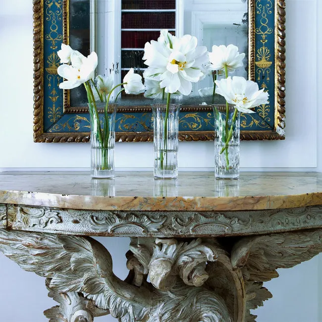 Baccarat | Crystal Flora Vases - Set of 3