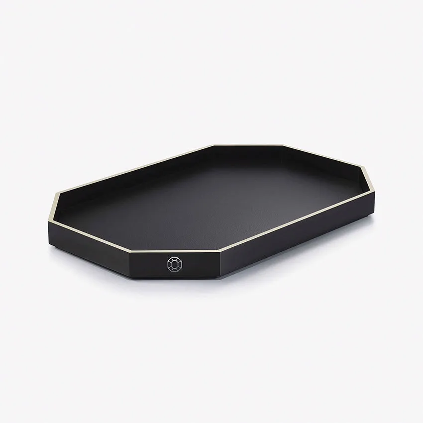 Baccarat | Octogone Lacquer Tray