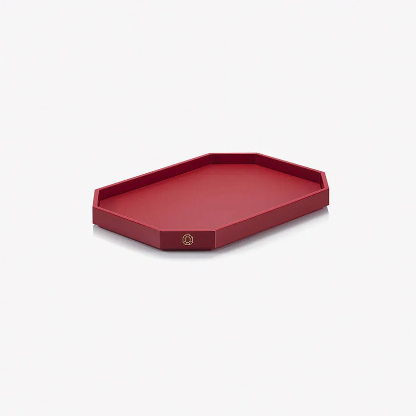 Baccarat | Octogone Lacquer Tray