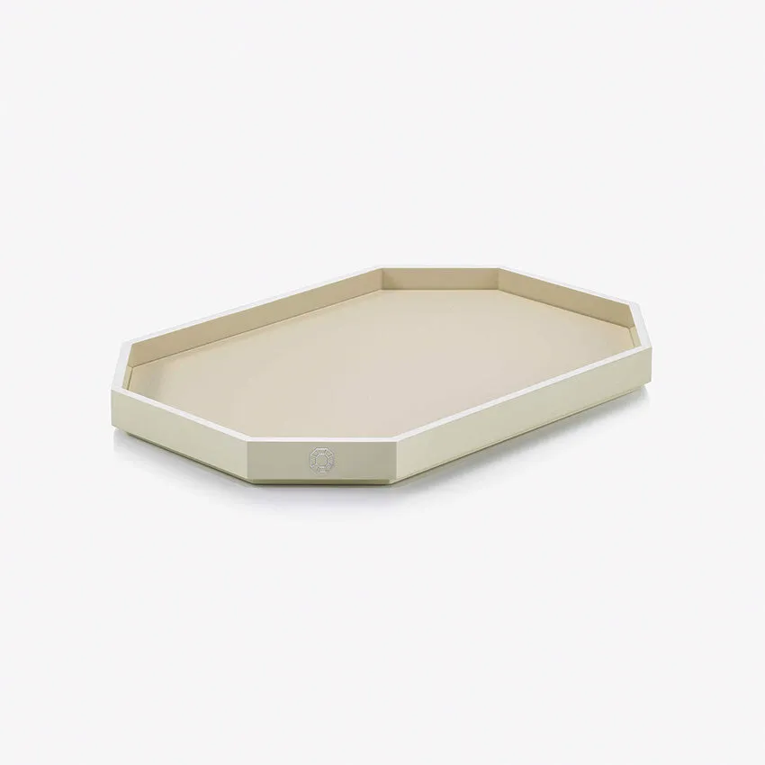 Baccarat | Octogone Lacquer Tray