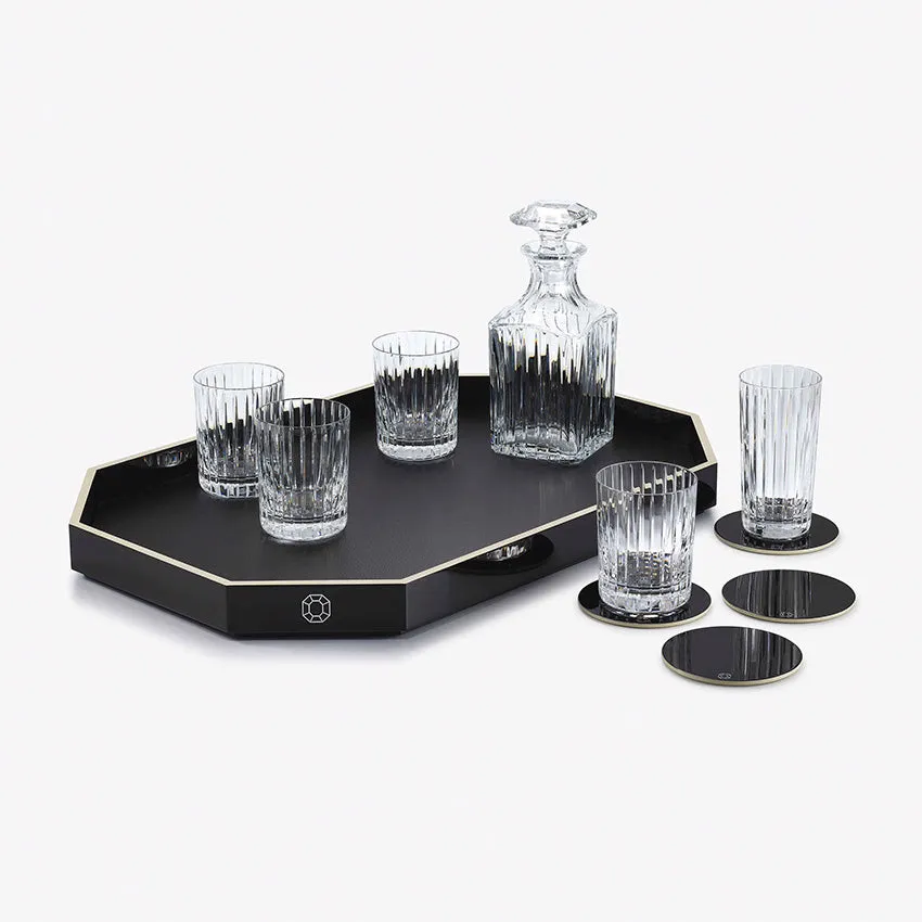 Baccarat | Octogone Lacquer Tray