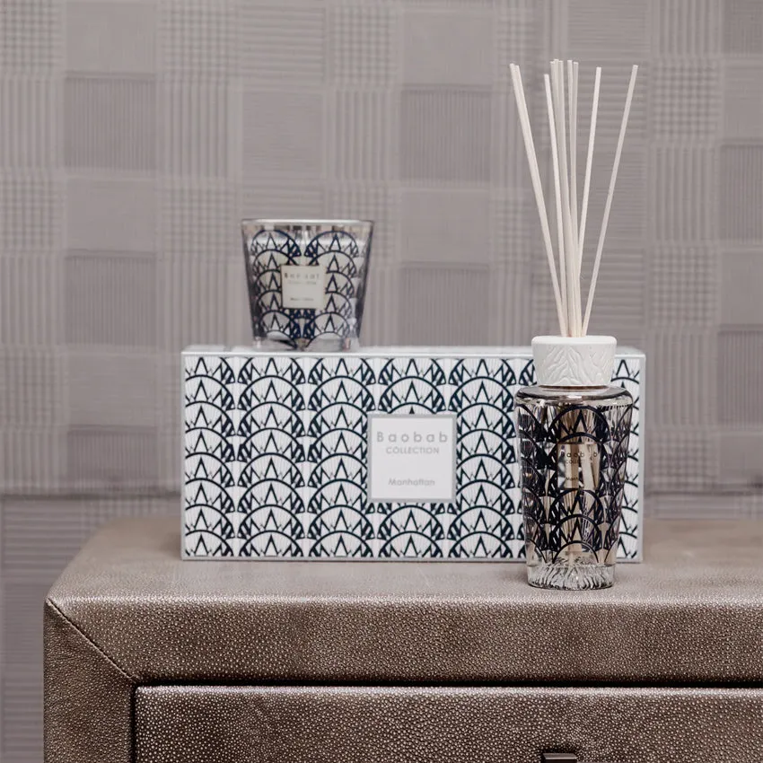 Baobab Collection | My First Baobab Manhattan Candle & Diffuser Gift Box