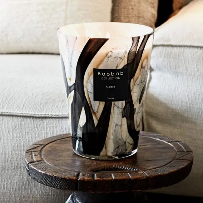 Baobab Collection | Stones Marble Scented Candle