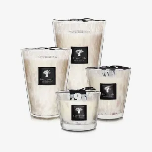 Baobab Collection | White Pearls Scented Candle