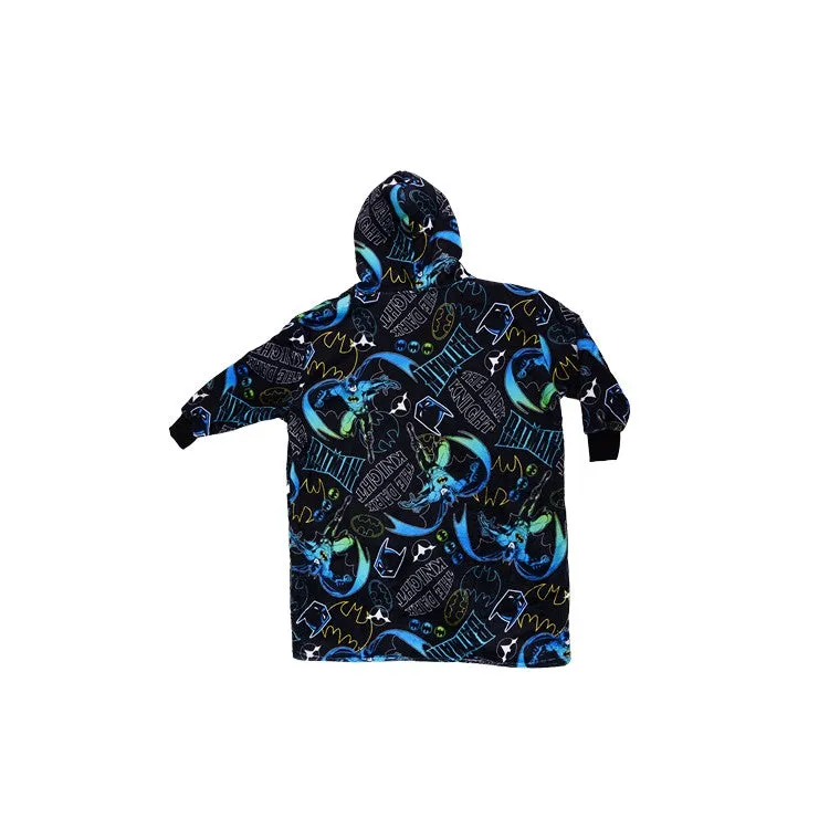 Batman Cuddle Hoodie, Size 12-16
