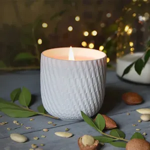Bernardaud | Twist Candle Tumbler Angelic Almond