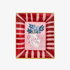 Bitossi Home | Con Amore Tray - Fiori Azzurri