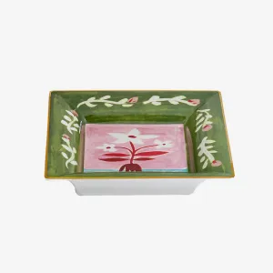 Bitossi Home | Con Amore Tray - Fiori Bianchi