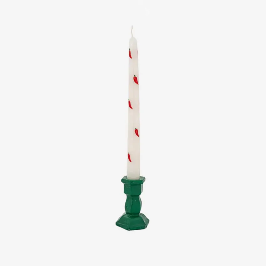 Bitossi Home | Fiammetta Conical Candle with Base