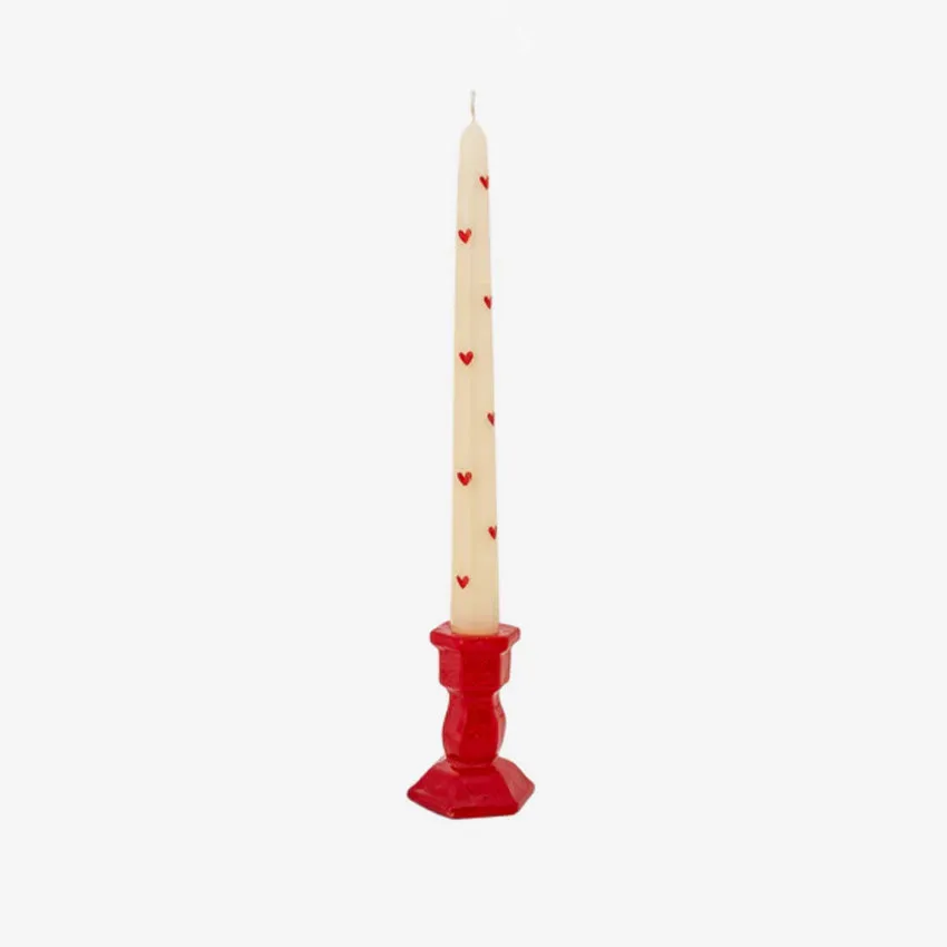 Bitossi Home | Fiammetta Conical Candle with Base