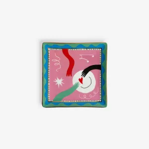 Bitossi Home | Il Frutto Della Passione Squared Trinket Tray - Mani