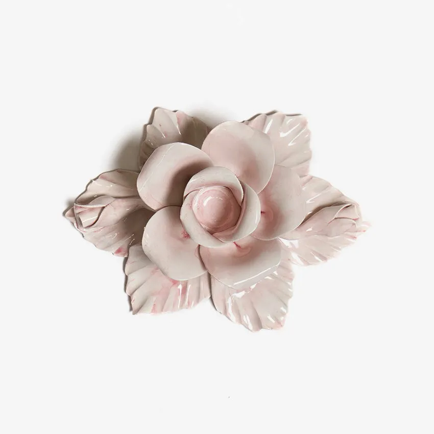 Bitossi Home | Rose Candleholder