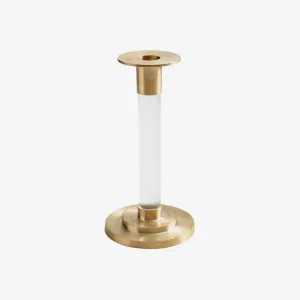 Caspari | Resin/Brass Candlestick