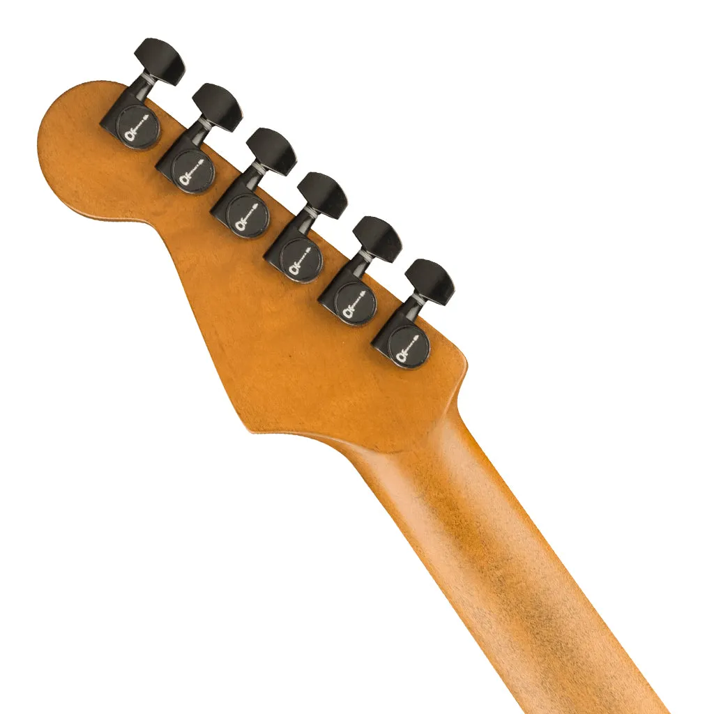 Charvel Pro Mod Relic San Dimas Style 1 HH FR PF Weathered Black