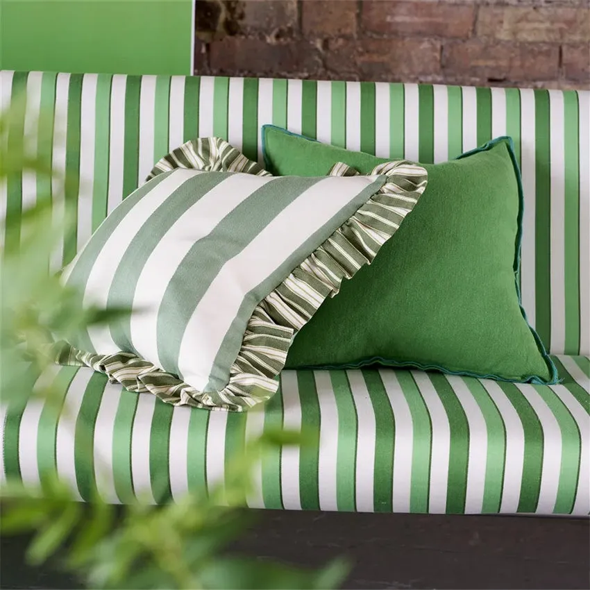 Christian Lacroix | Berkeley Stripe Celadon Cushion