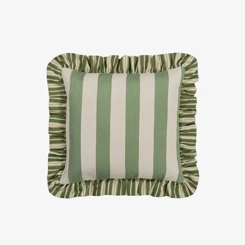 Christian Lacroix | Berkeley Stripe Celadon Cushion