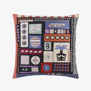 Christian Lacroix | Bloc Note Mosaique Cushion - 55x55cm