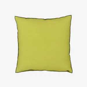 Christian Lacroix | Brera Lino Lime & Moss Cushion