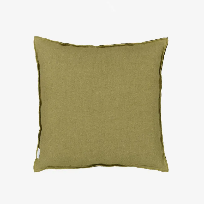 Christian Lacroix | Brera Lino Lime & Moss Cushion