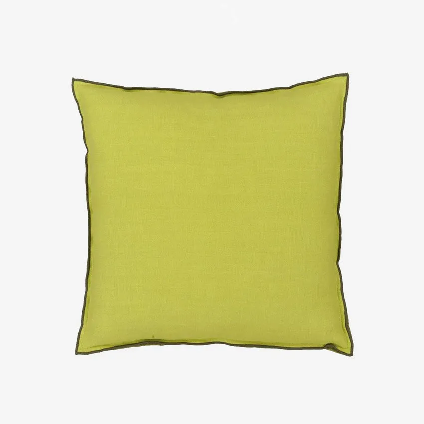 Christian Lacroix | Brera Lino Lime & Moss Cushion