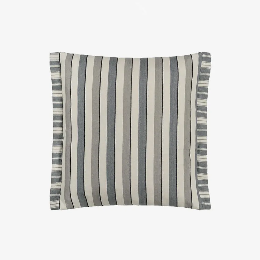 Christian Lacroix | Burlington Stripe Charcoal Cushion
