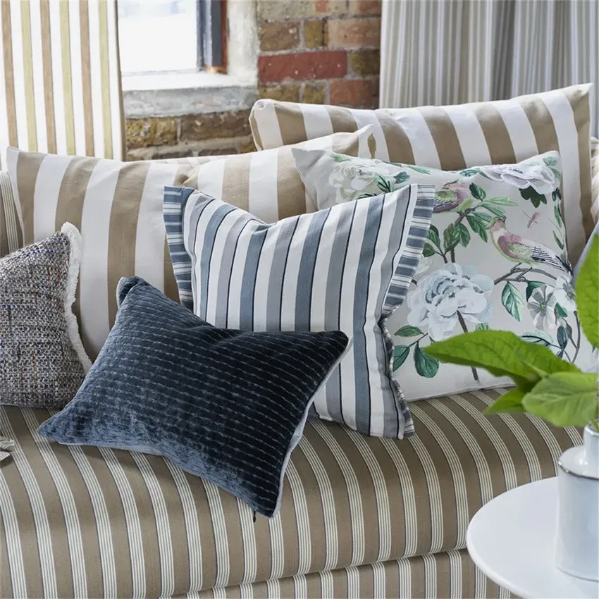 Christian Lacroix | Burlington Stripe Charcoal Cushion