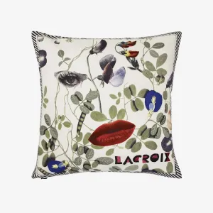 Christian Lacroix | Dame Nature Printemps Decorative Cushion