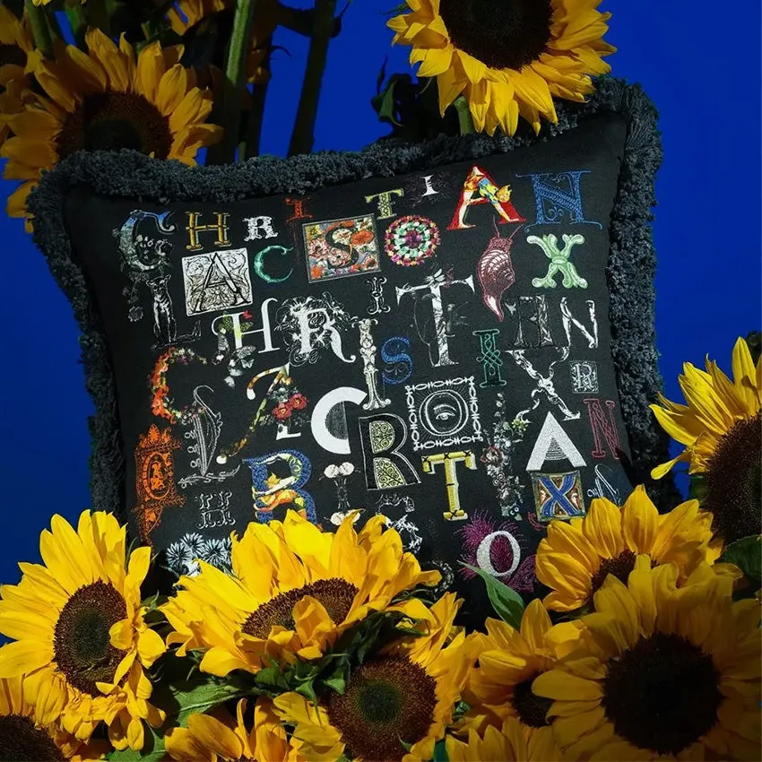 Christian Lacroix | Do You Speak Lacroix? Decorative Cushion