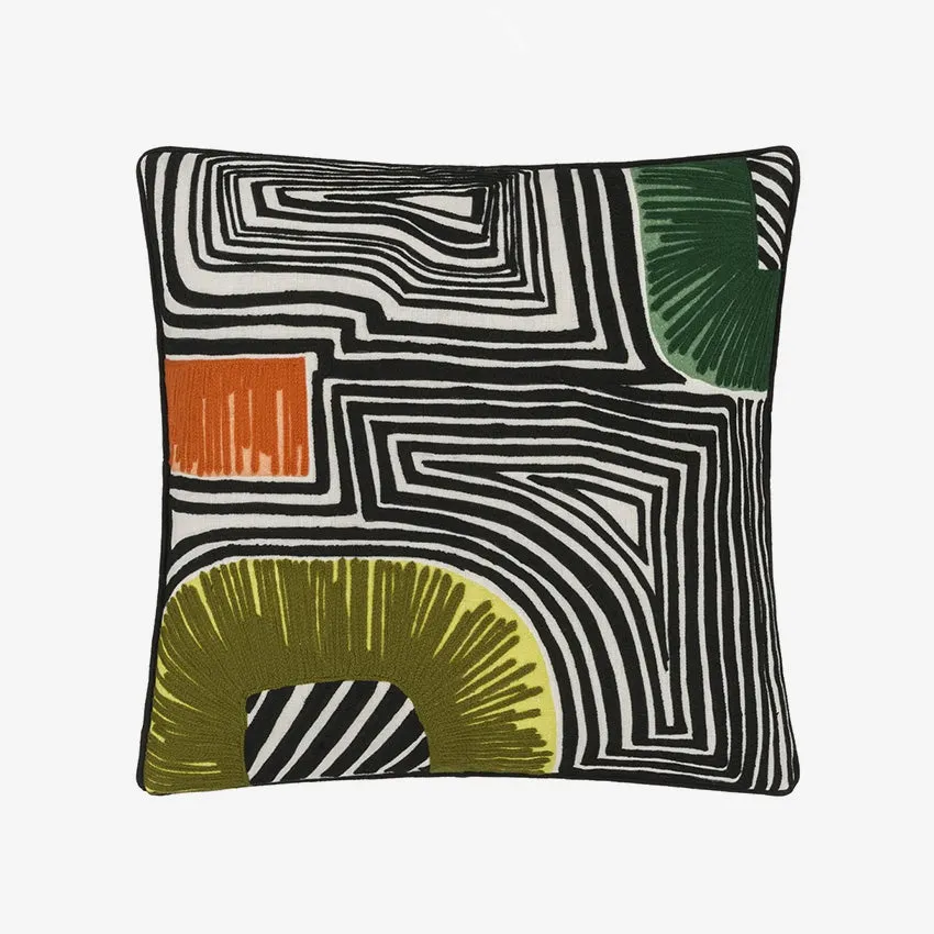 Christian Lacroix | En Allant Aux Baux Cypres Cushion