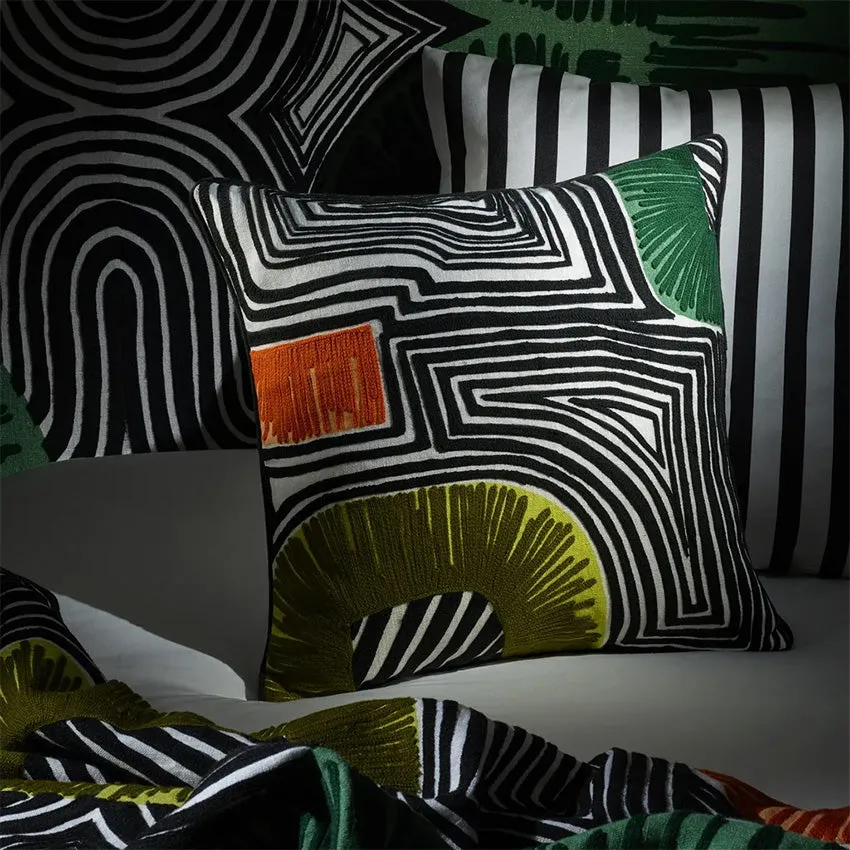 Christian Lacroix | En Allant Aux Baux Cypres Cushion