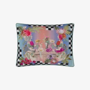 Christian Lacroix | Fleurs Jumelles Mosaique Cushion