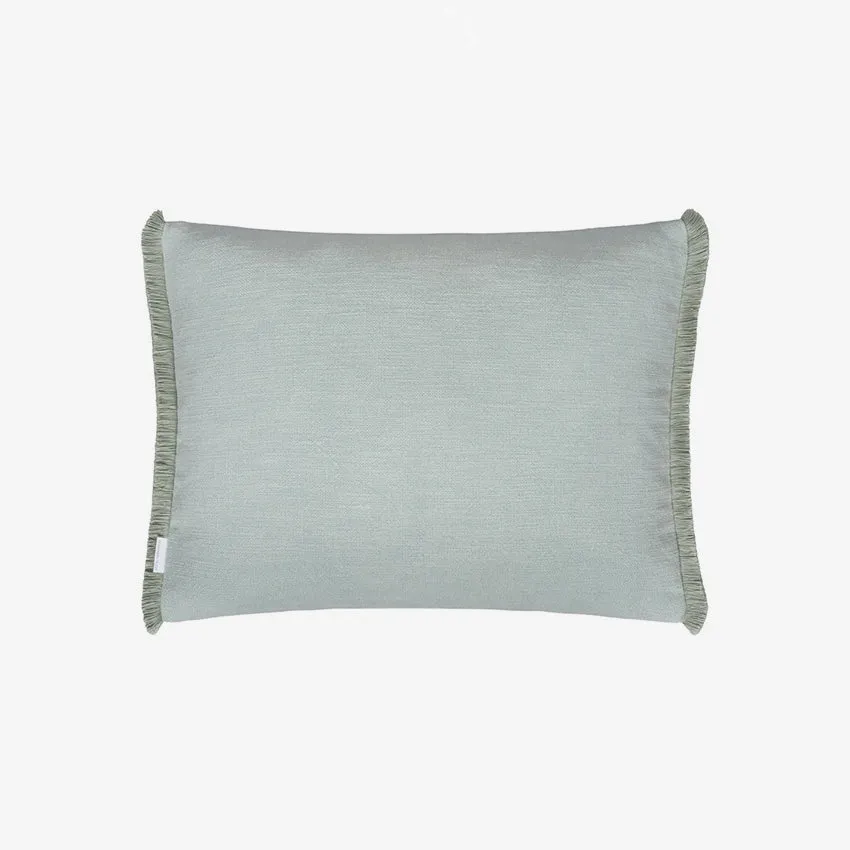 Christian Lacroix | Isabella Embroidered Cameo Cushion