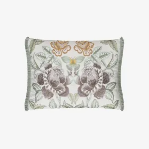 Christian Lacroix | Isabella Embroidered Cameo Cushion
