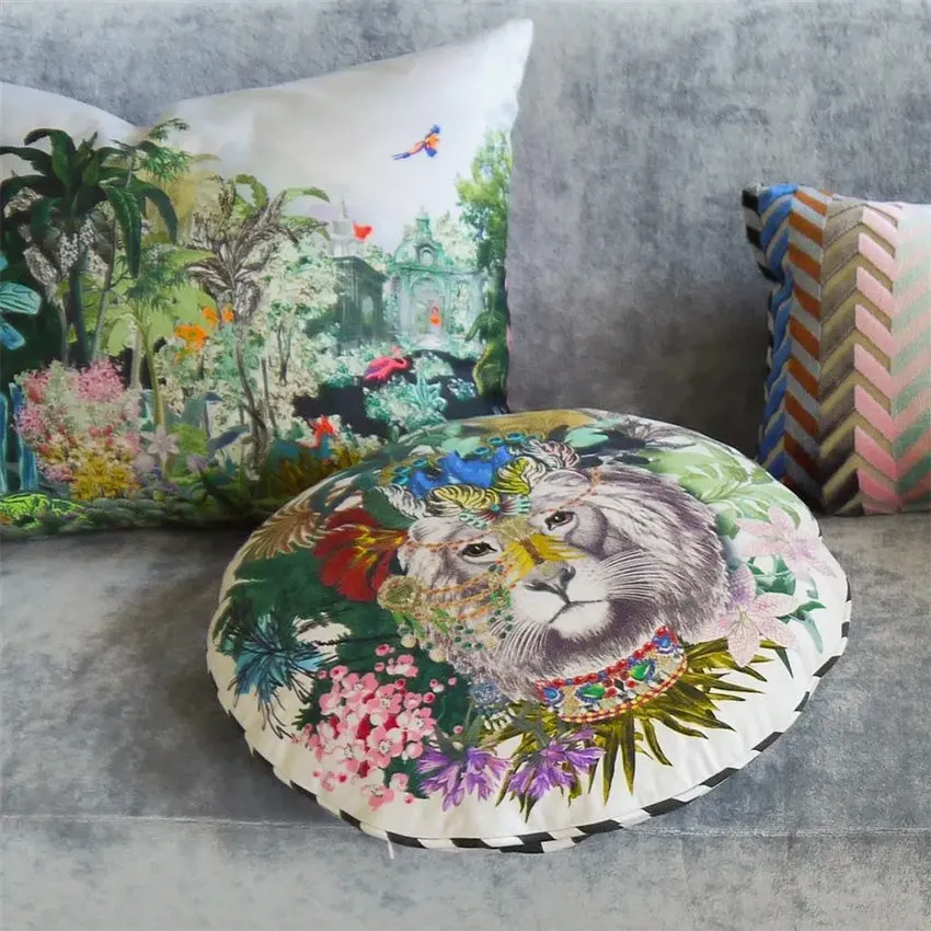 Christian Lacroix | Jungle King Opiat Decorative Cushion