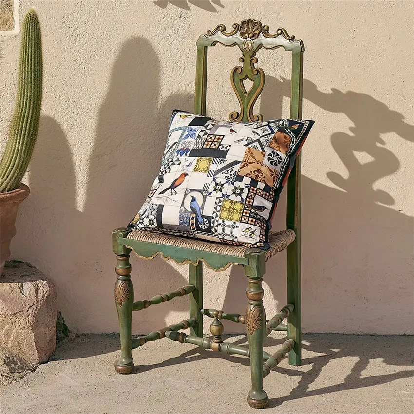 Christian Lacroix | Lisboa Spring Tomate Cushion