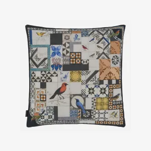 Christian Lacroix | Lisboa Spring Tomate Cushion