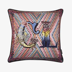 Christian Lacroix | Monogram Me Lacroix! Decorative Cushion