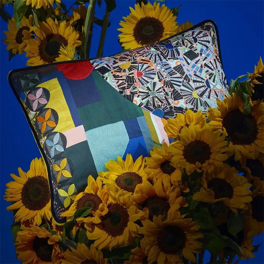 Christian Lacroix | Mosaic Freak Decorative Cushion