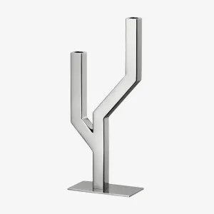 Christofle | Arborescence Candelabra Stainless Steel