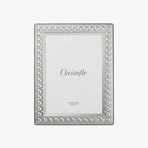 Christofle | Perles Sterling Silver Picture Frame