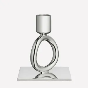 Christofle | Vertigo Single-Ring Candlestick