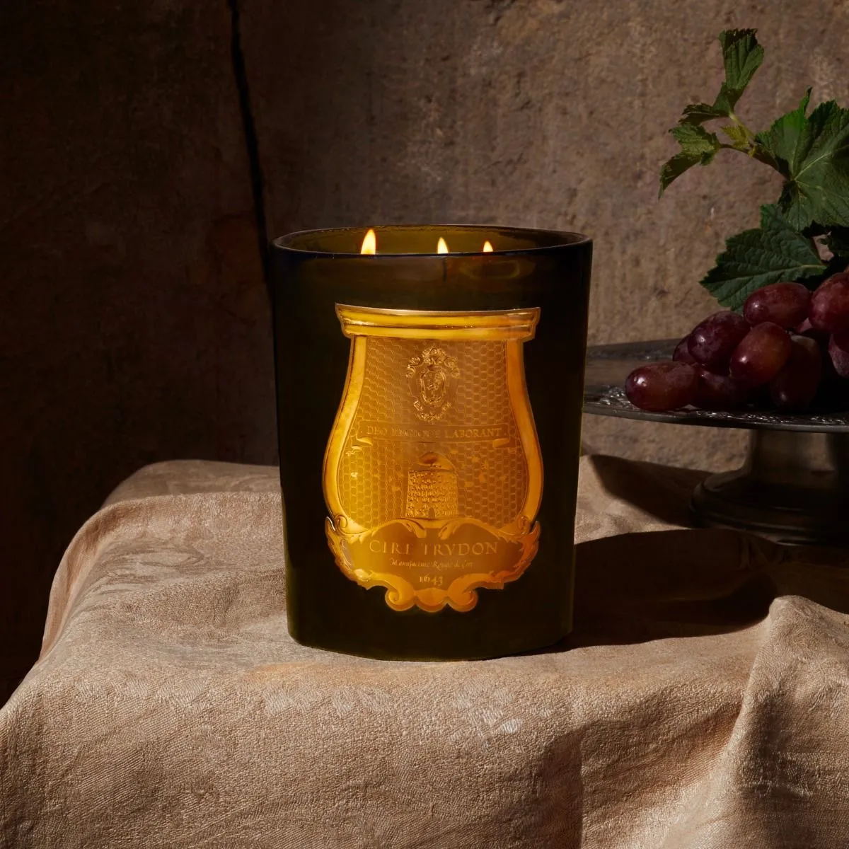 Cire Trudon | Cyrnos Scented Candle (Mediterranean Aromas)