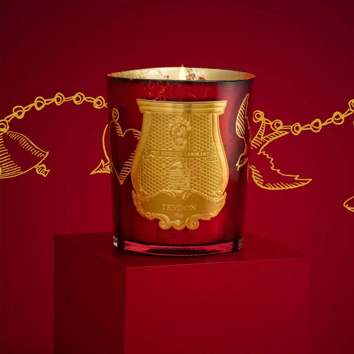 Cire Trudon | Gloria Scented Candle - Classic