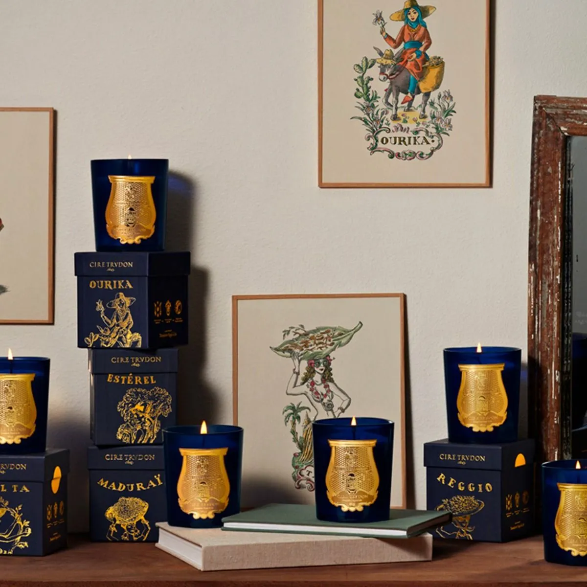 Cire Trudon | Salta Scented Candle
